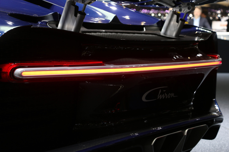 Illustration for article titled The Bugatti Chiron Is A Giant Middle Finger To Everyone